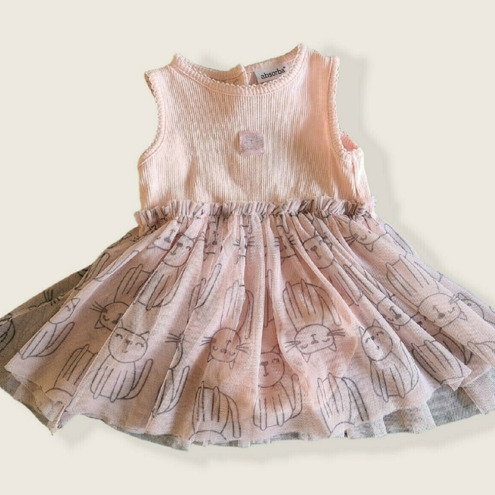 Kitty Cat Tutu Dress